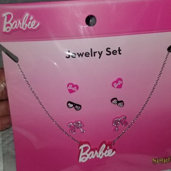 Barbie the Movie earrings, Necklaces Barbie jewelry new accessories, - Picture 8 of 8